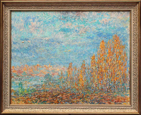 Немцов Александр Брониславович. Золотая осень